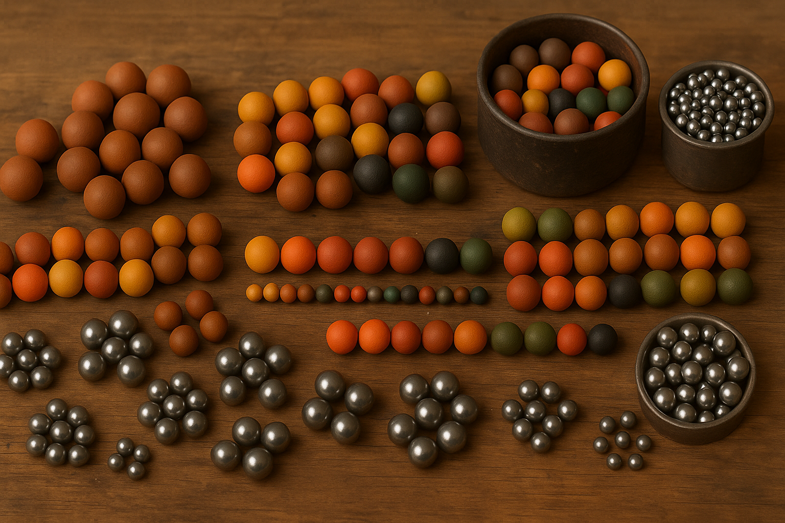 Munición para Tirachinas: Tipos y Usos