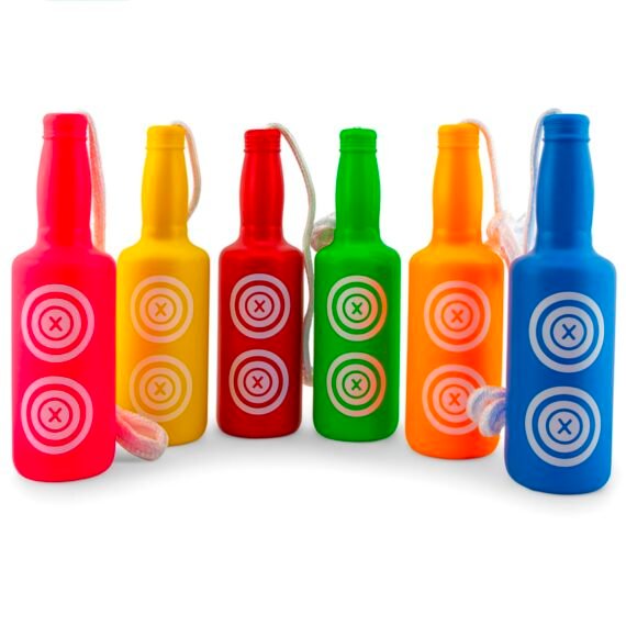 OBJETIVO 6 BOTELLAS PLÁSTICO