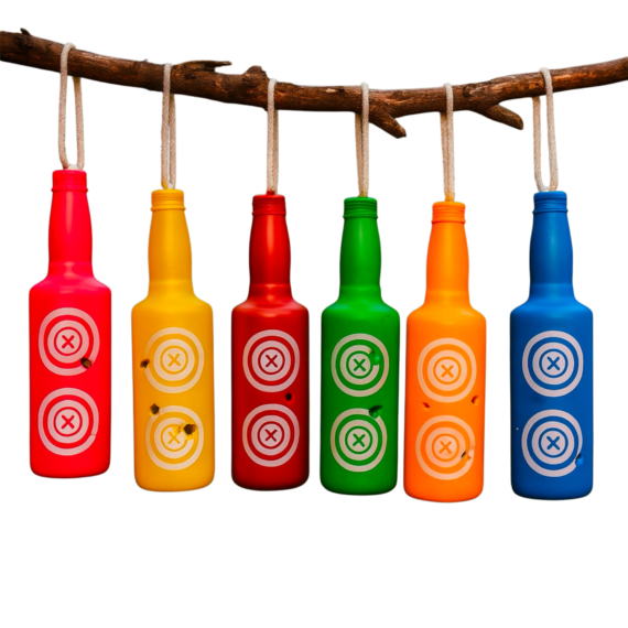 OBJETIVO 6 BOTELLAS PLÁSTICO