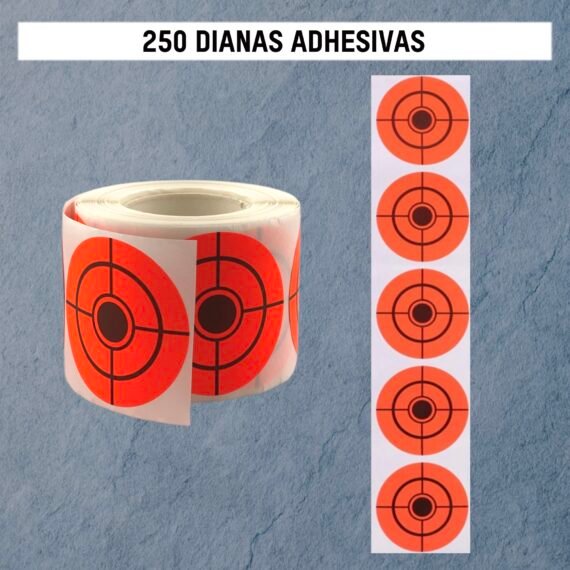 OBJETIVO 250 PEGATINAS