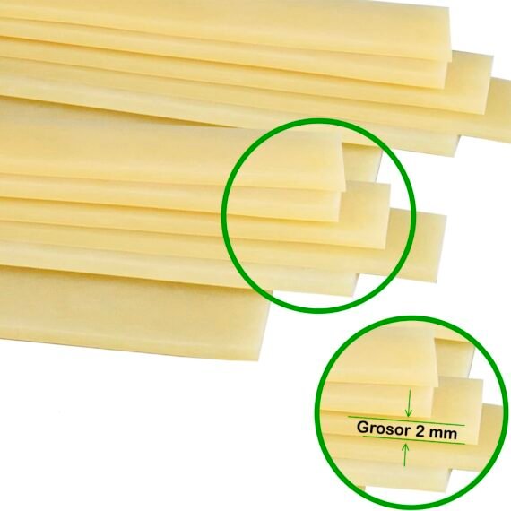 PACK 12 GOMAS ELÁSTICAS - 2 mm